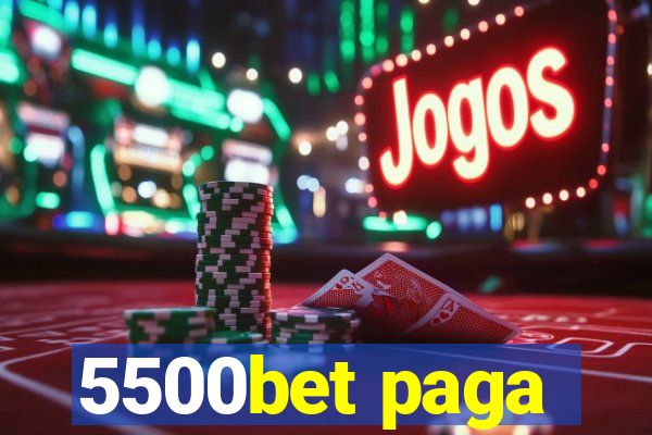 5500bet paga